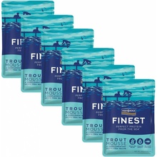 Fish4Dogs Adult Finest Trout Mousse 6 x 100 g