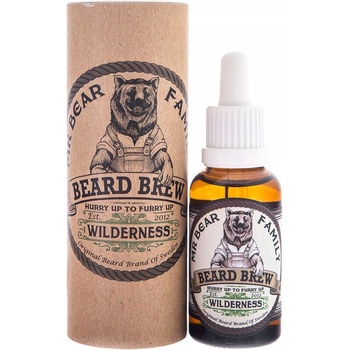 Mr. Bear Family Wilderness olej na fúzy 30 ml