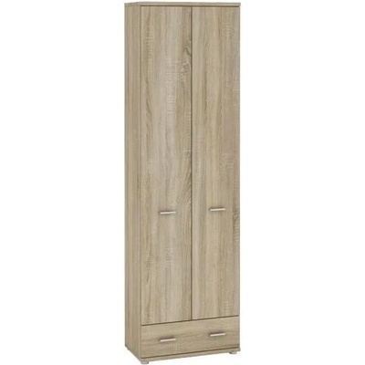 Гардероб за антре Mario 60x30x201cm Дъб сонома