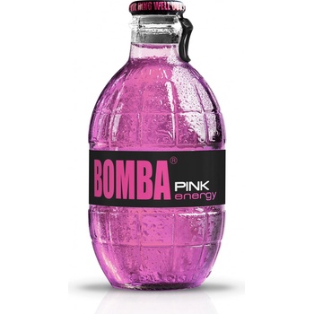 BOMBA! Energetický nápoj BOMBA! Pink 250 ml