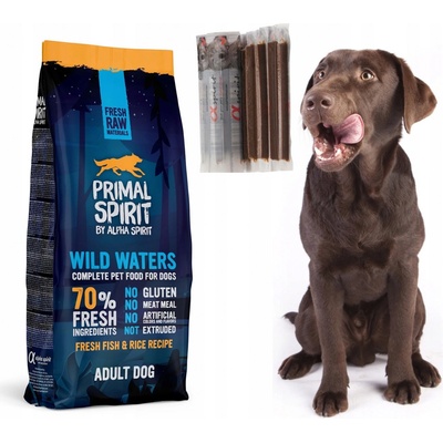 Primal Spirit 70% Wild Waters 12 kg
