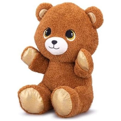 Mikro Плюшено мече 24см седящо