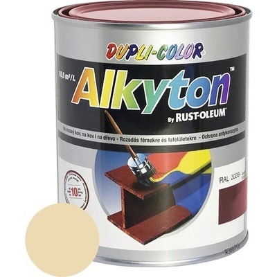 Alkyton dupli color slonová kosť RAL1015 lesklá 250 ml