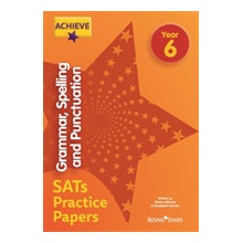 Achieve Grammar, Spelling and Punctuation SATs Practice Papers Year 6 Lallaway MariePaperback