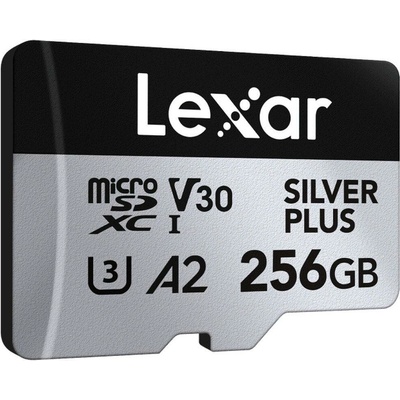 Lexar microSDXC Professional Silver Plus 256 GB LMSSIPL256G-BNANG