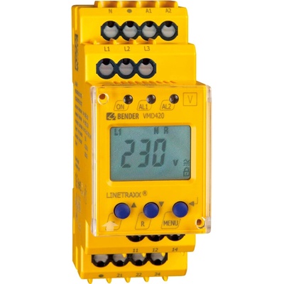 VMD420-D-2 - Třífázový monitor napětí 3(N)AC (B93010006)
