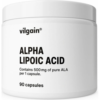 Vilgain Kyselina Alfa-lipoová 90 kapsúl