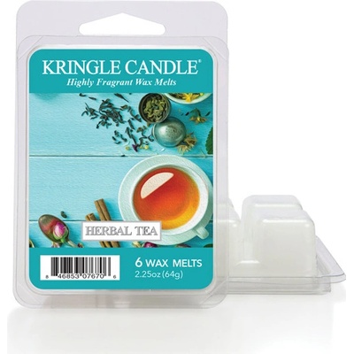 Kringle Candle Herbal Tea vosk do aromalampy 64 g