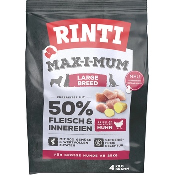 RINTI Max-I-Mum Large Breed Chicken 4 kg