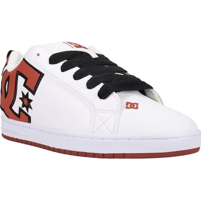 DC Court Graffik XWRK White Red Black