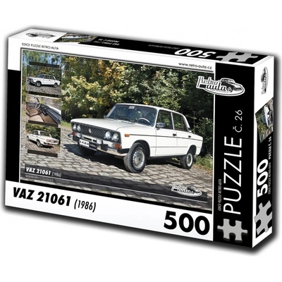 Retro-auta č. 26 VAZ 21061 1986 500 dielov
