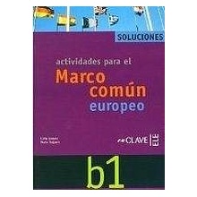 MARCO EUROPEO B1 SOLUCIONES - LOZANO, L.;VAQUERO, N.