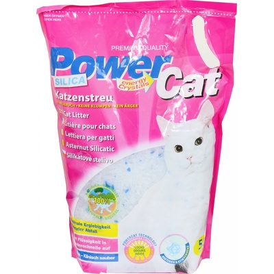 PowerCat Podstielka silikón 5 l