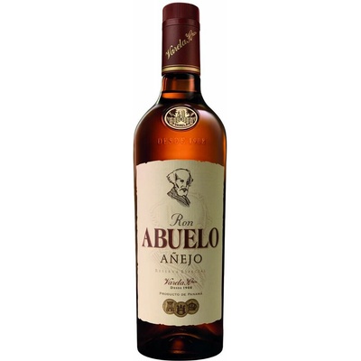 Ron Abuelo Anejo 5y 40% 0,7 l (holá láhev)