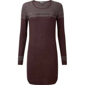 Sherpa Дамска рокля Sherpa Women's Maya Texture Dress - Beet Red - размер XL (134-1955-0114)