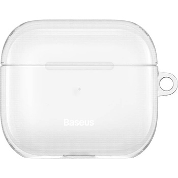 Image 1 of Baseus Кейс Baseus Crystal за AirPods 3, прозрачен (ARAP000000)