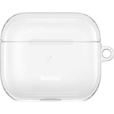Baseus Кейс Baseus Crystal за AirPods 3, прозрачен (ARAP000000)