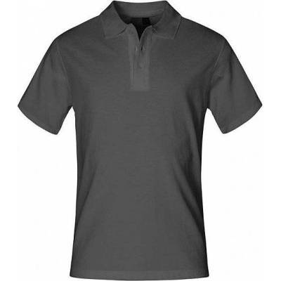Promodoro pánská polokošile E4001 Steel grey Solid