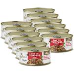 Applaws Dog Taste Toppers Stew Говеждо яхния с моркови, грах и фасул 12 x 156 г