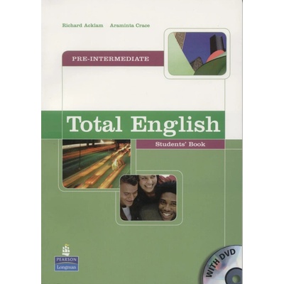 Total English Pre Intermediate Student´s Book + DVD