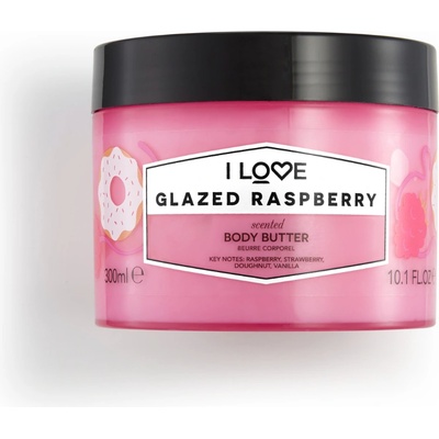 I love Glazed Raspberry Body Butter 300 ml