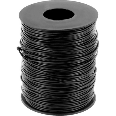 econ connect KD05SW100 spojovací drát 1 x 0.2 mm², černá 100 m