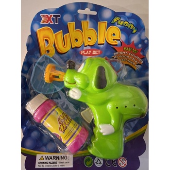 Bubble play set pes zelený