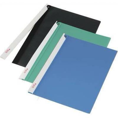 PANTA PLAST Dosky s dlhým klipom, čierna A4