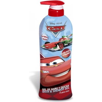 Lorenay Душ гел и шампоан 2 в 1 Lorenay - Cars, 1 l (1440)