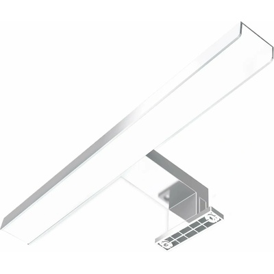 Solight kúpeľňové nad zrkadlo 3 v 1, 7 W, 455 lm, 4000 K, IP44, 40 cm, chróm