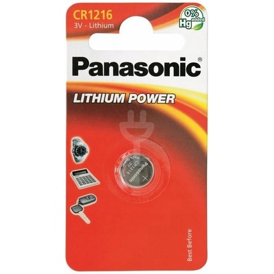 PANASONIC CR-1216EL/1B 1ks 2B320588
