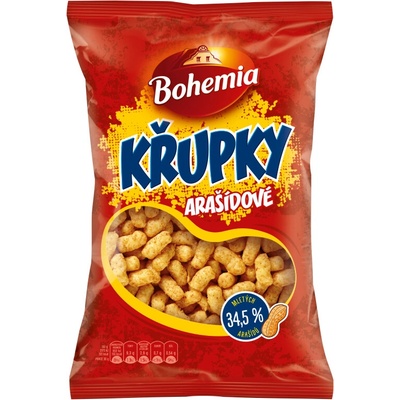 Bohemia křupky arašídové maxi 200 g