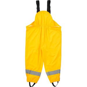 Sterntaler Детски водоустойчив панталон Sterntaler Kid's Rain Trousers Unlined Waterproof trousers - Mattgelb - размер 92 (EU) (701-3232-0411)