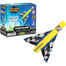 Létající pěnová raketa