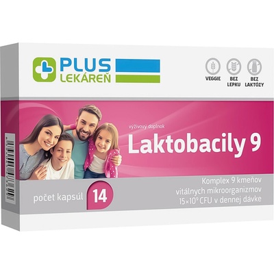 Plus Lekáreň Laktobacily 9 14 kapsúl