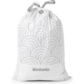 Brabantia Торбички за кош Brabantia PerfectFit Touch/Push/Big Bin 647039, Размер H, 50-60 л, 10 броя, Бял (647039)