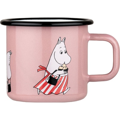 Muurla Чаша халба Muurla Ретро Муминки Мама на Муминка 370 мл розова (1701-037-14)