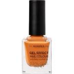 KORRES Лак с гел ефект с бадемово масло , Korres Gel Effect Nail Colour No92 Mustard 11ml