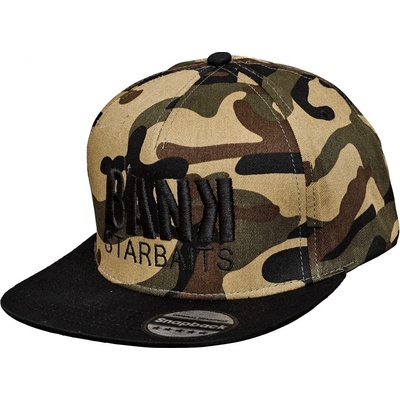 Starbaits Bank Snapback Camo