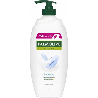 Palmolive Naturals Mild & Sensitive sprchový gél 750 ml