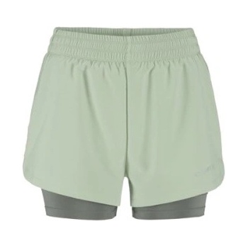 Craft W šortky ADV Essence 2-in-1 2 zelená