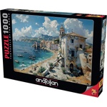 Anatolian Пъзел Anatolian от 1000 части - Крайбрежно градче (P1181)