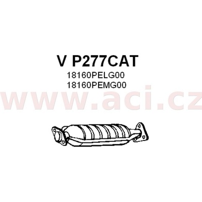 Katalyzátor ACI V P277CAT
