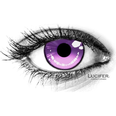 Lucifer Crazy čočky - nedioptrické - ANIME2 VIOLET 2 čočky – Hledejceny.cz