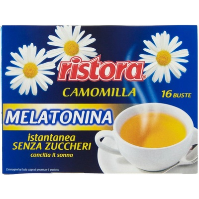 Ristora harmanček s melatonínom 16 ks