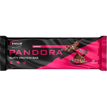 Genius Nutrition Pandora Nutty Protein Bar [40 грама] Горски плодове