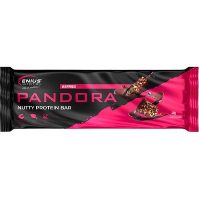 Genius Nutrition Pandora Nutty Protein Bar [40 грама] Горски плодове