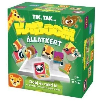 REGIO JÁTÉK Настолна игра Kaboom Zoo