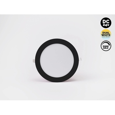 Kama Lights KL-LP225R-18W-BK
