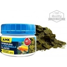 AMK Spirulina & Chlorella flakes 250 ml